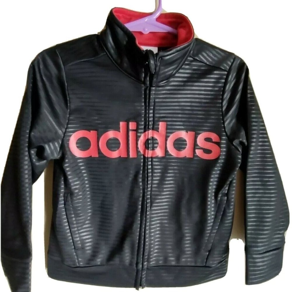 Adidas Children's Multicolor Zip Up Jacket  - Size 2T SHIPS FREE!